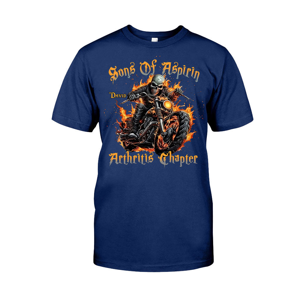 Sons Of Aspirin – Personalisiertes Biker-T-Shirt und Hoodie