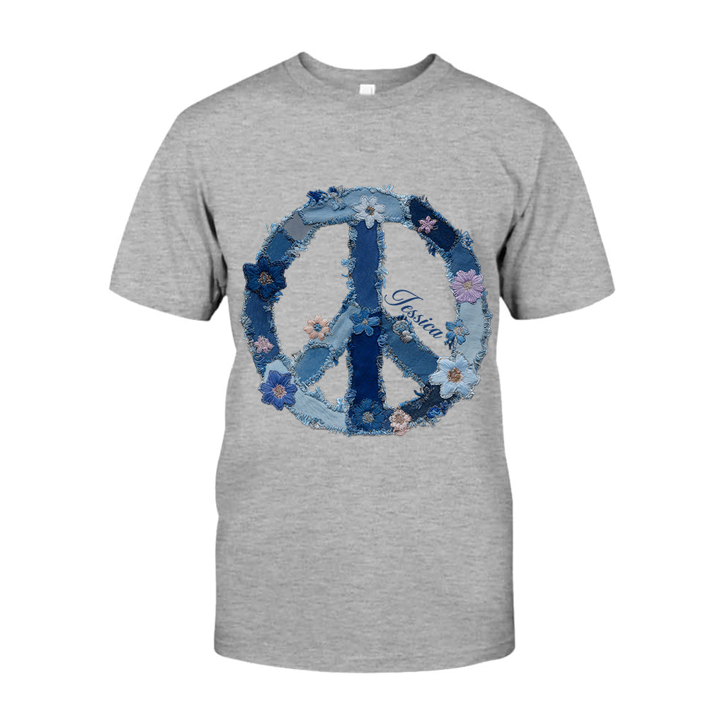 Hippie Soul – Personalisiertes Hippie-T-Shirt und Hoodie