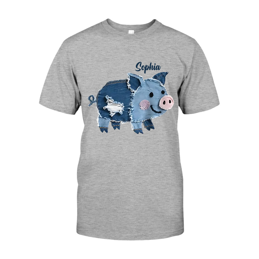 Adorable Pig - Personalized Pig Lover T-shirt And Hoodie