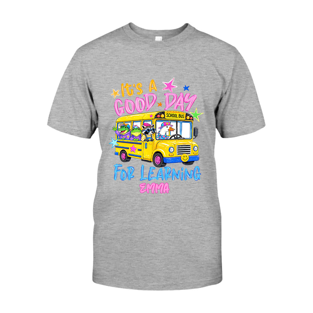 Back To School, Teacher Gift Idea - Personalized Teacher T-shirt And Hoodie