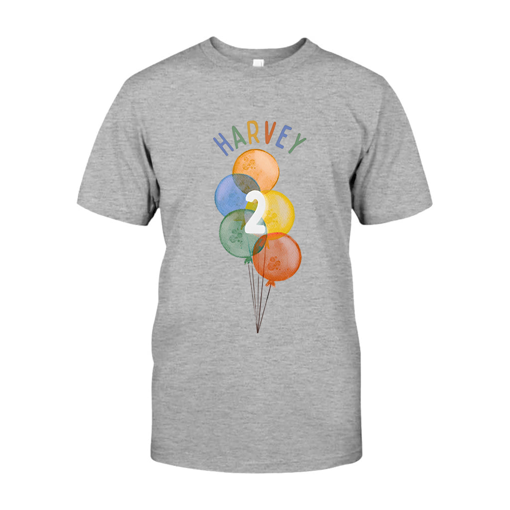 Happy Birthday - Personalized Birthday T-shirt And Hoodie