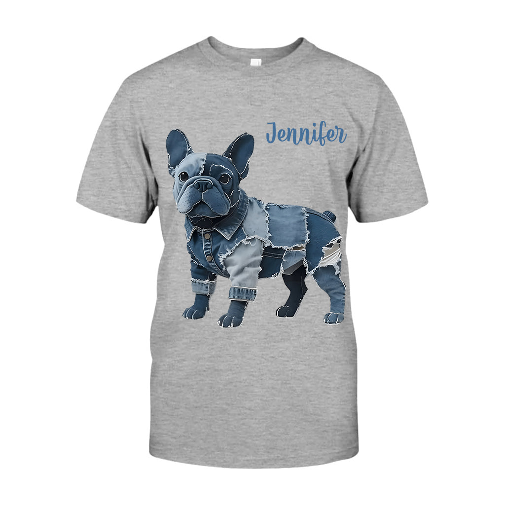 Adorable Bulldog - Personalized French Bulldog T-shirt And Hoodie