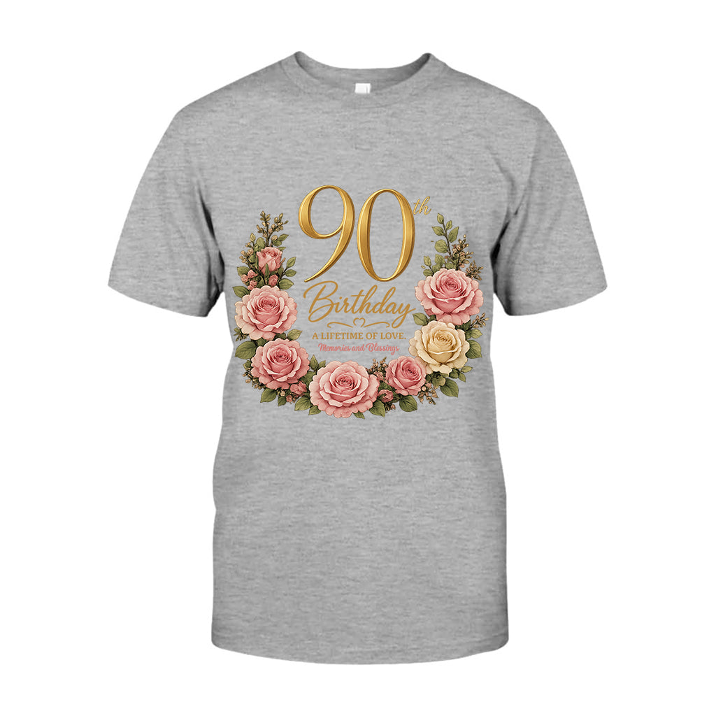 Geburtstagsgeschenk - Personalisiertes Geburtstags-T-Shirt und Hoodie