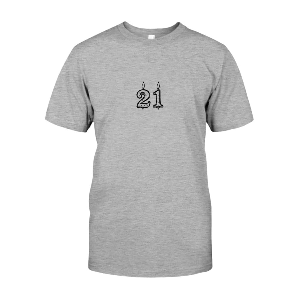 Birthday Gift - Personalized Birthday T-shirt And Hoodie