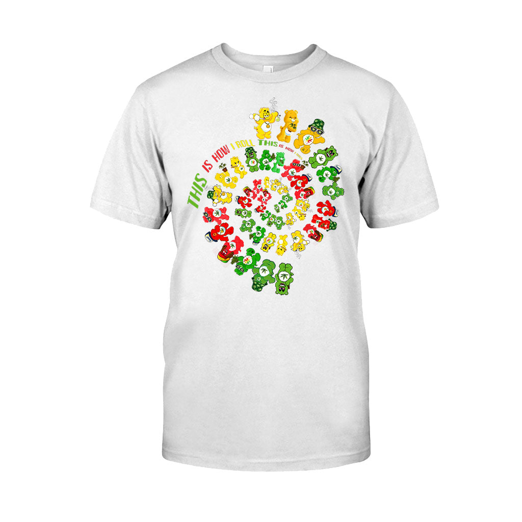 So fahre ich – Weed-T-Shirt und Hoodie