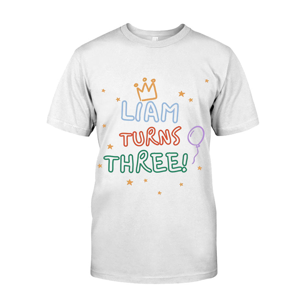 Happy Birthday - Personalized Birthday T-shirt And Hoodie