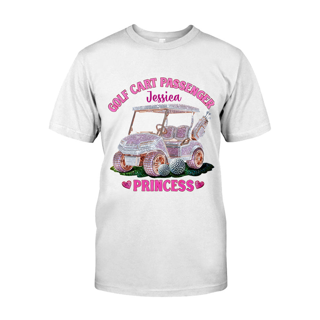 Passenger Princess – Personalisiertes Golf-T-Shirt und Hoodie
