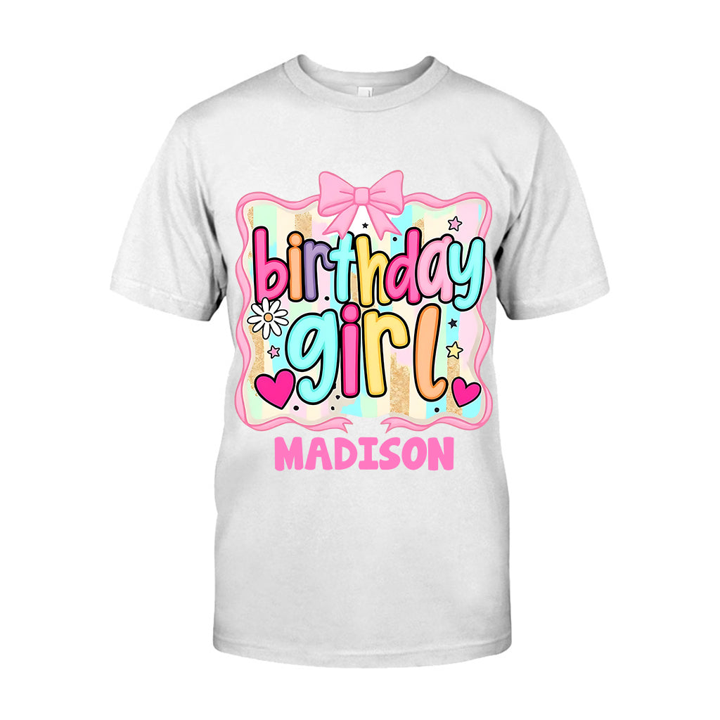 Happy Birthday - Personalized Birthday T-shirt And Hoodie
