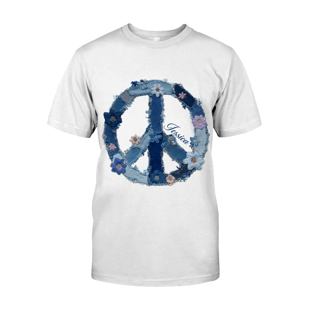 Hippie Soul – Personalisiertes Hippie-T-Shirt und Hoodie