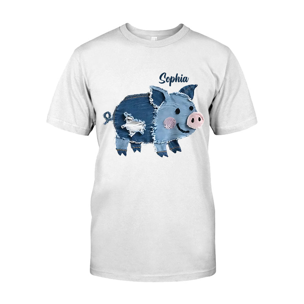 Adorable Pig - Personalized Pig Lover T-shirt And Hoodie