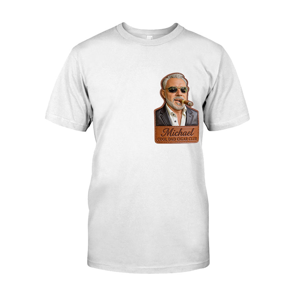 Cool Dad Club - Personalisiertes T-Shirt und Hoodie für Väter