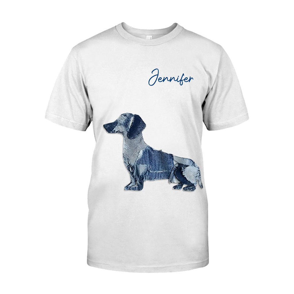 Adorable Dachshund - Personalized Dachshund T-shirt And Hoodie