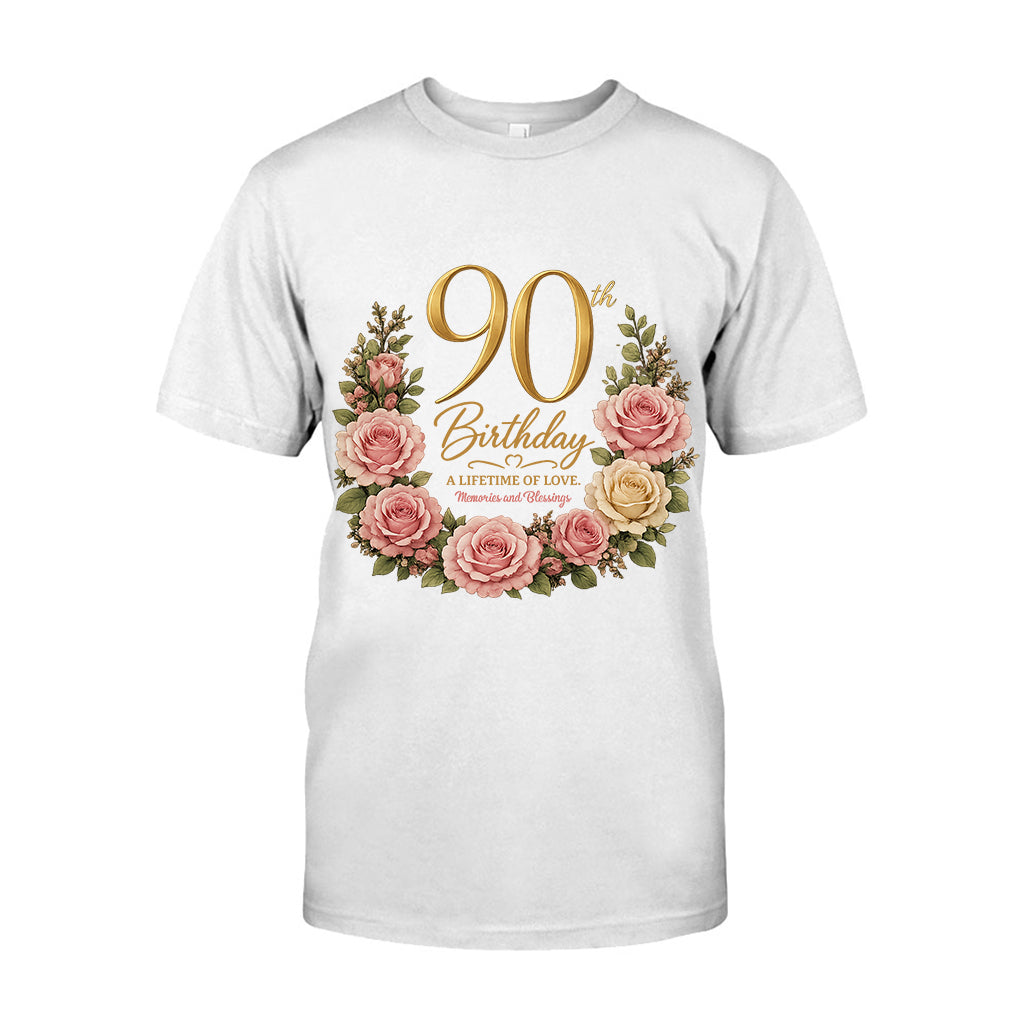 Geburtstagsgeschenk - Personalisiertes Geburtstags-T-Shirt und Hoodie