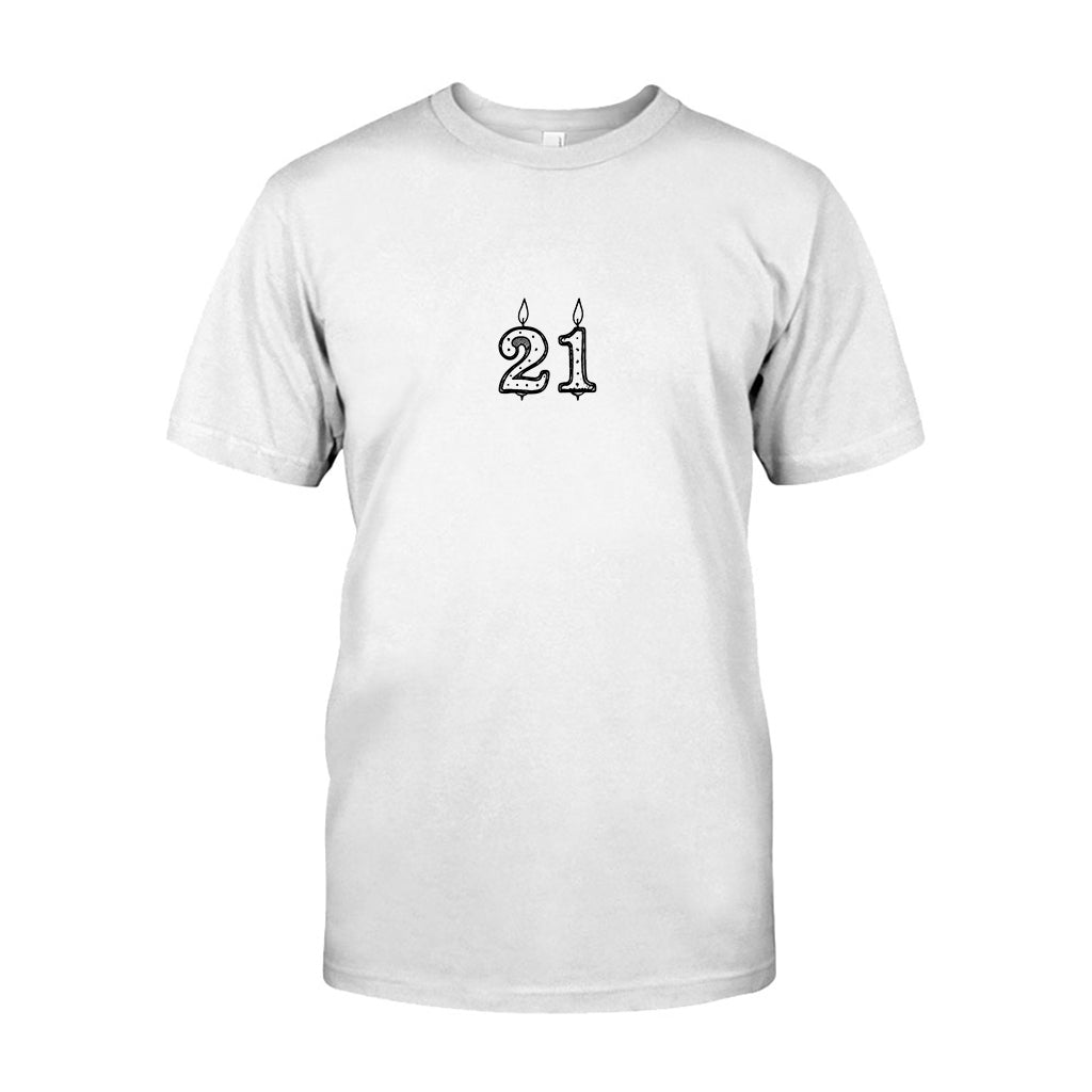 Birthday Gift - Personalized Birthday T-shirt And Hoodie