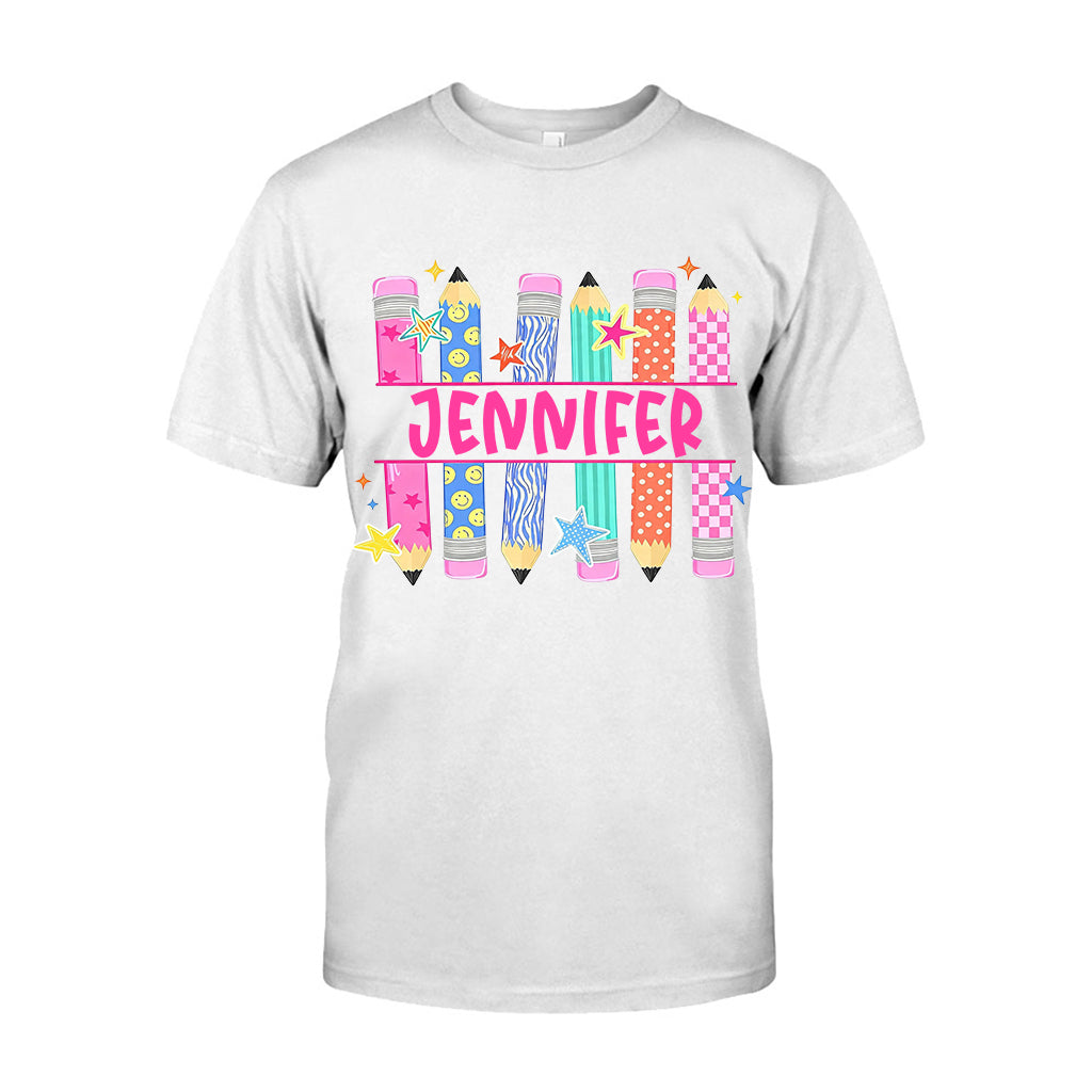 Back To School, Teacher Gift Idea - Personalized Teacher T-shirt And Hoodie