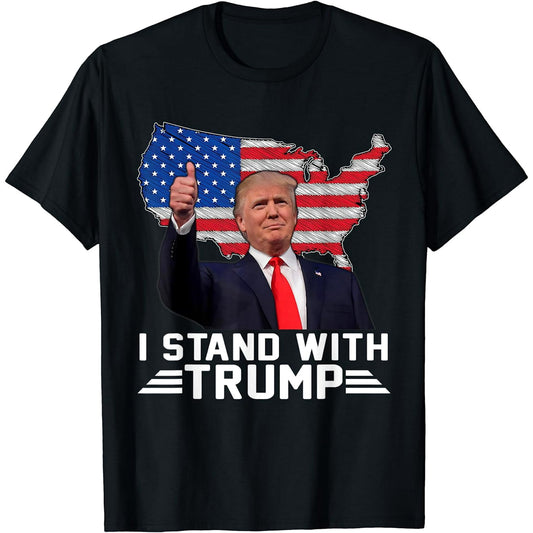 Ich stehe zu Trump T-Shirt & Hoodie 0924