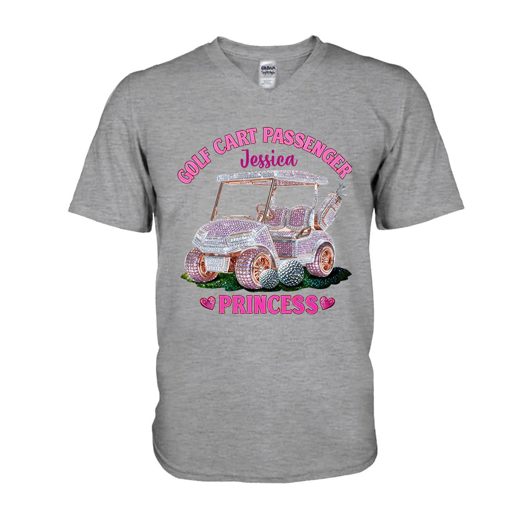 Passenger Princess – Personalisiertes Golf-T-Shirt und Hoodie