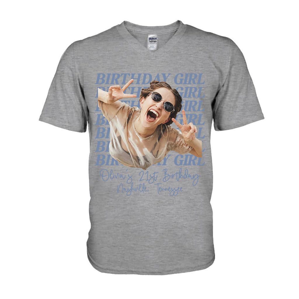 Happy Birthday - Personalized Birthday T-shirt And Hoodie
