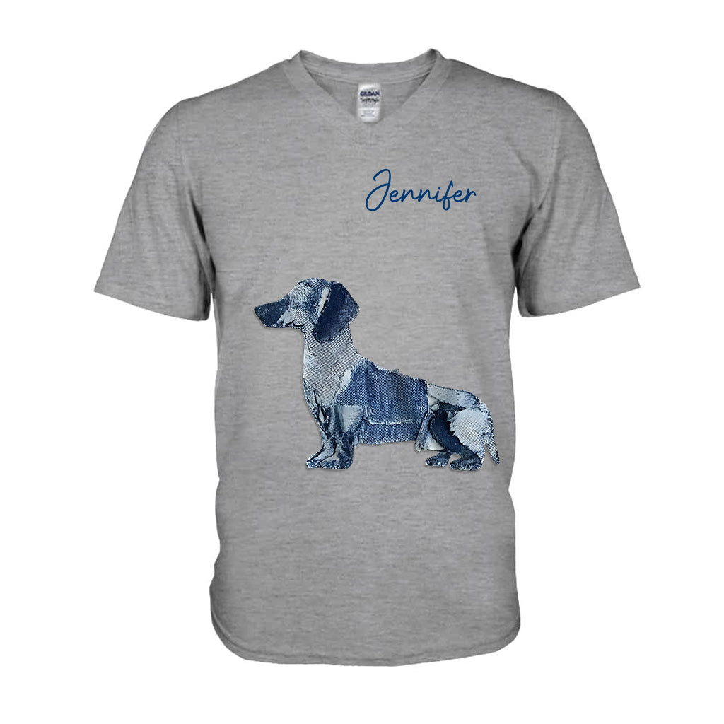 Adorable Dachshund - Personalized Dachshund T-shirt And Hoodie