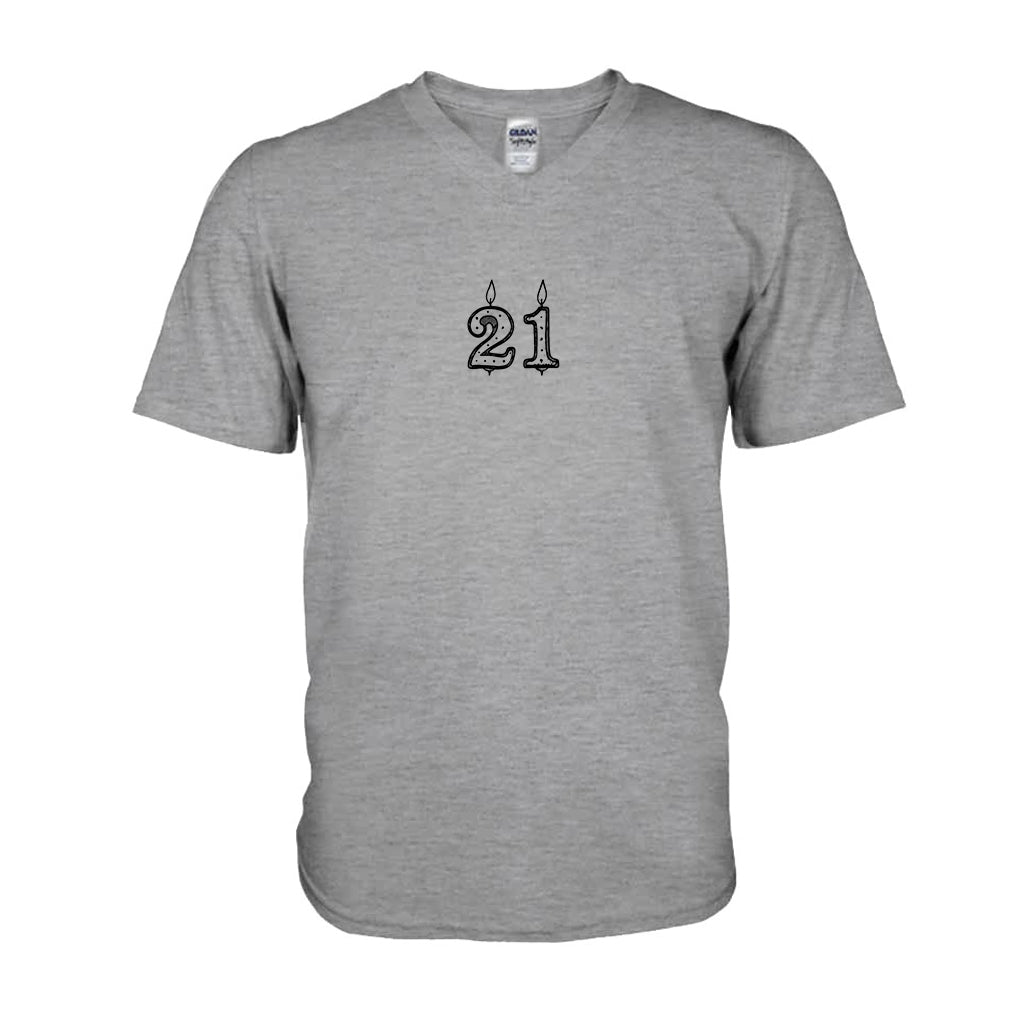 Birthday Gift - Personalized Birthday T-shirt And Hoodie