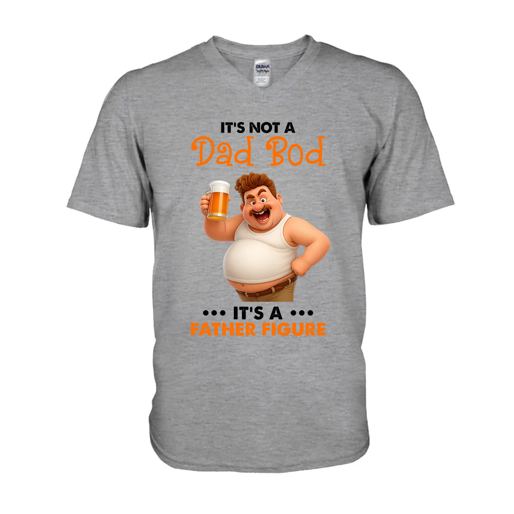 It's Not A Dad Bod It's Father Figure - Personalized Father T-shirt And Hoodie