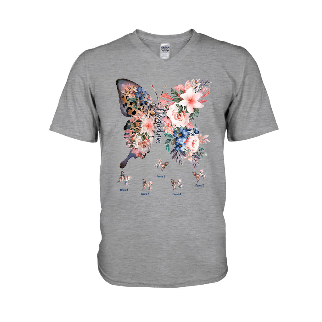 Oma – Geschenk für Oma und Mama – Personalisiertes T-Shirt und Hoodie