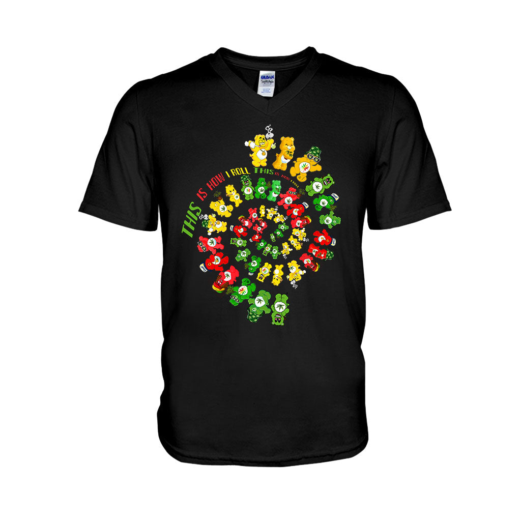 So fahre ich – Weed-T-Shirt und Hoodie