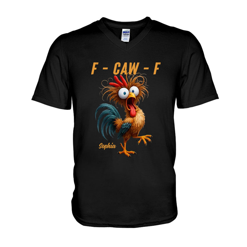 F-Claw – Personalisiertes Hühner-T-Shirt und Hoodie