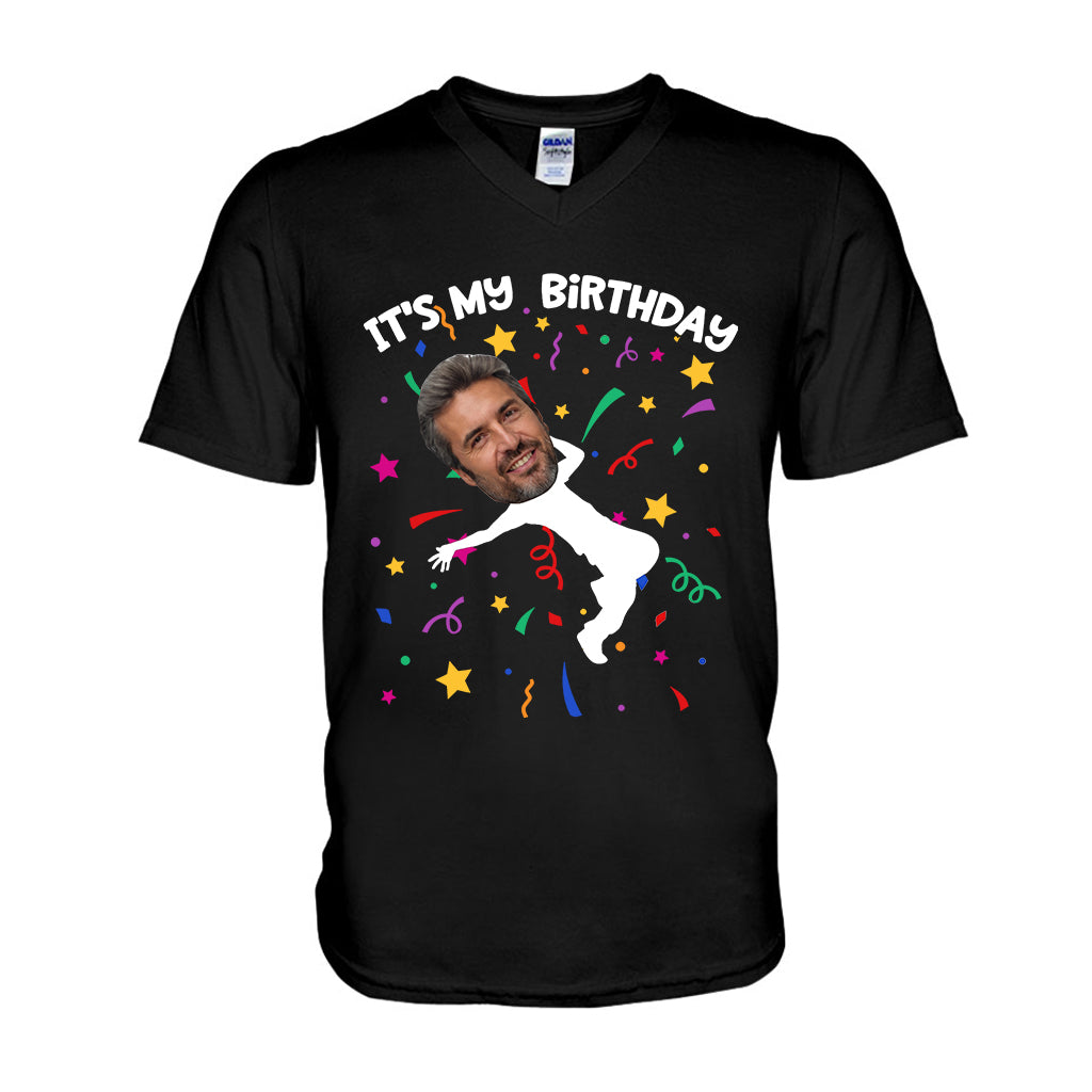 Happy Birthday - Personalized Birthday T-shirt And Hoodie