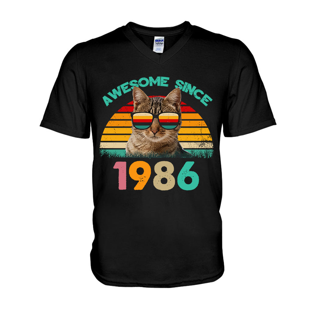 Geburtstagsgeschenk - Personalisiertes Geburtstags-T-Shirt und Hoodie