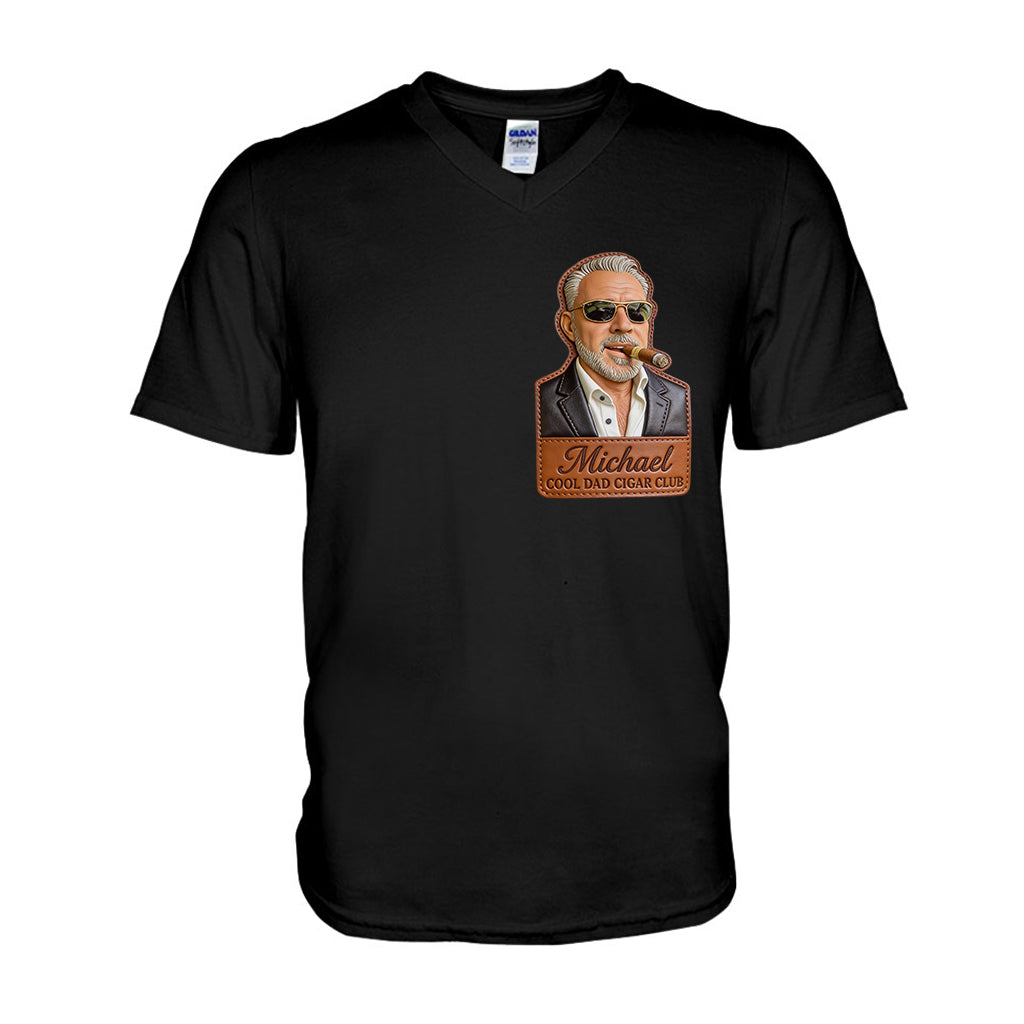 Cool Dad Club - Personalisiertes T-Shirt und Hoodie für Väter