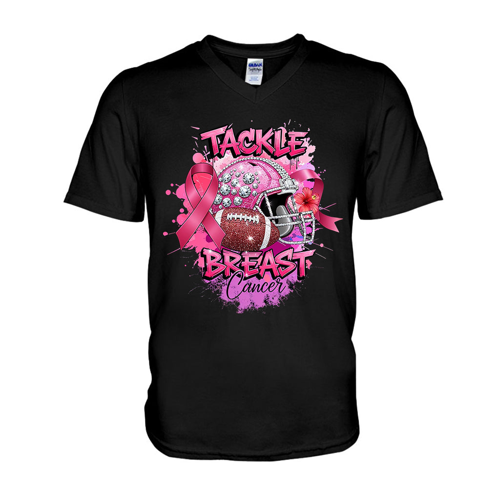 Brustkrebs bekämpfen – T-Shirt und Hoodie zur Sensibilisierung für Brustkrebs
