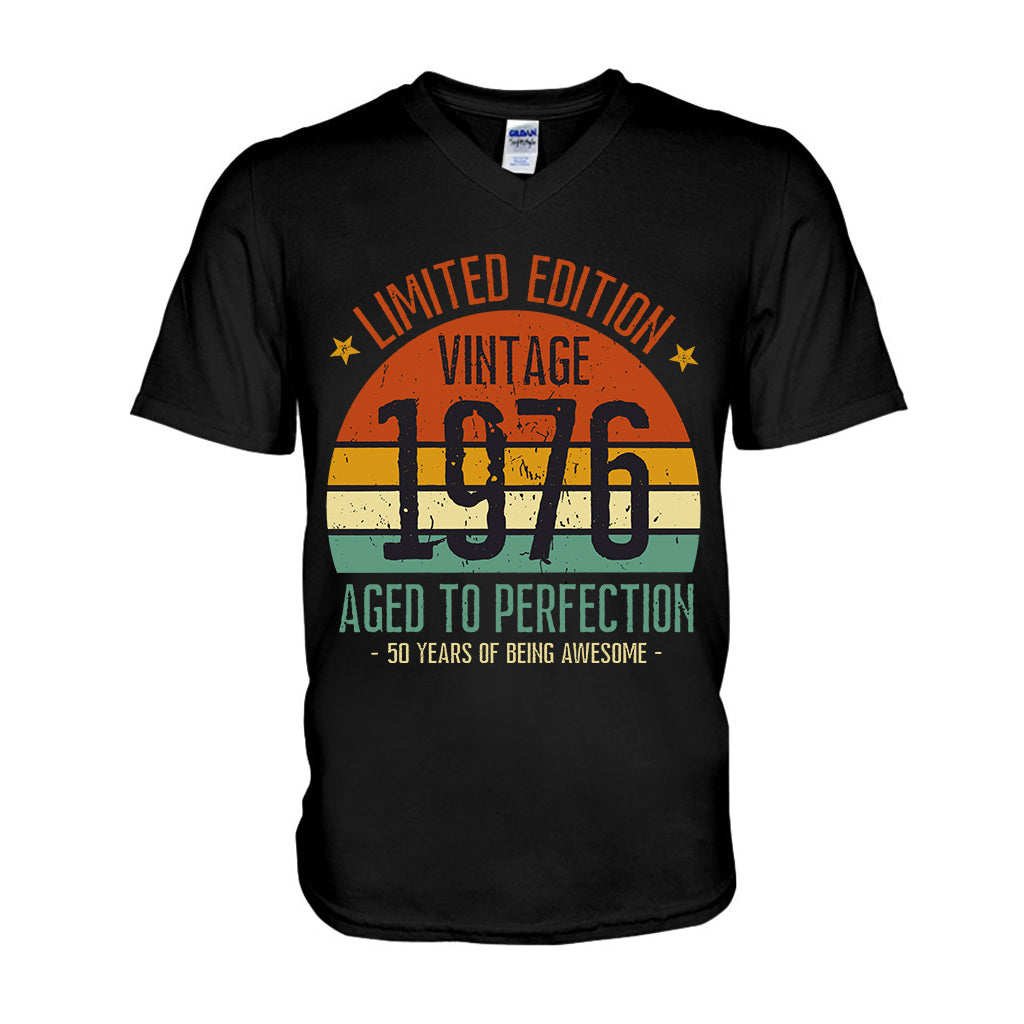 Geburtstagsgeschenk - Personalisiertes Geburtstags-T-Shirt und Hoodie