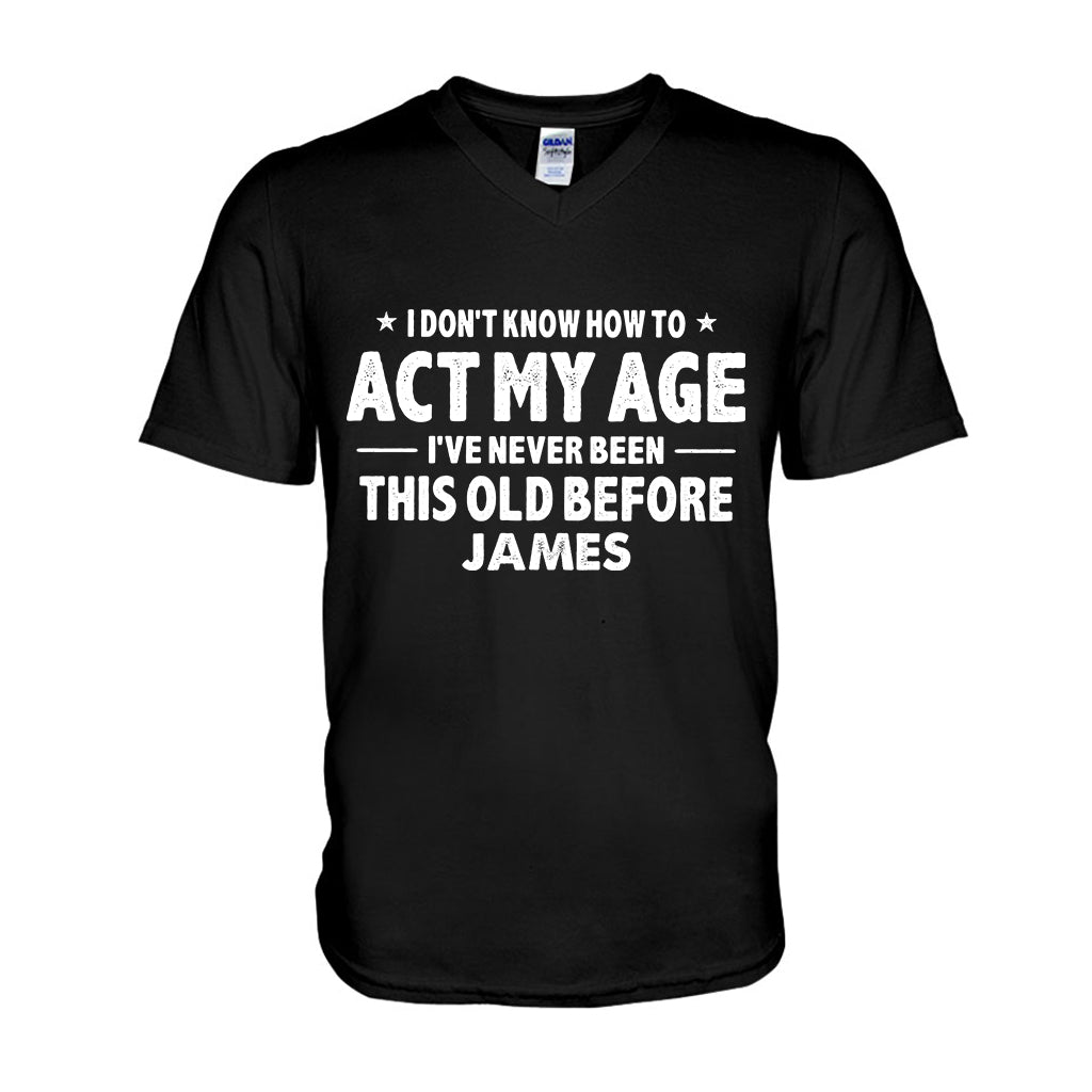 Birthday Gift - Personalized Birthday T-shirt And Hoodie