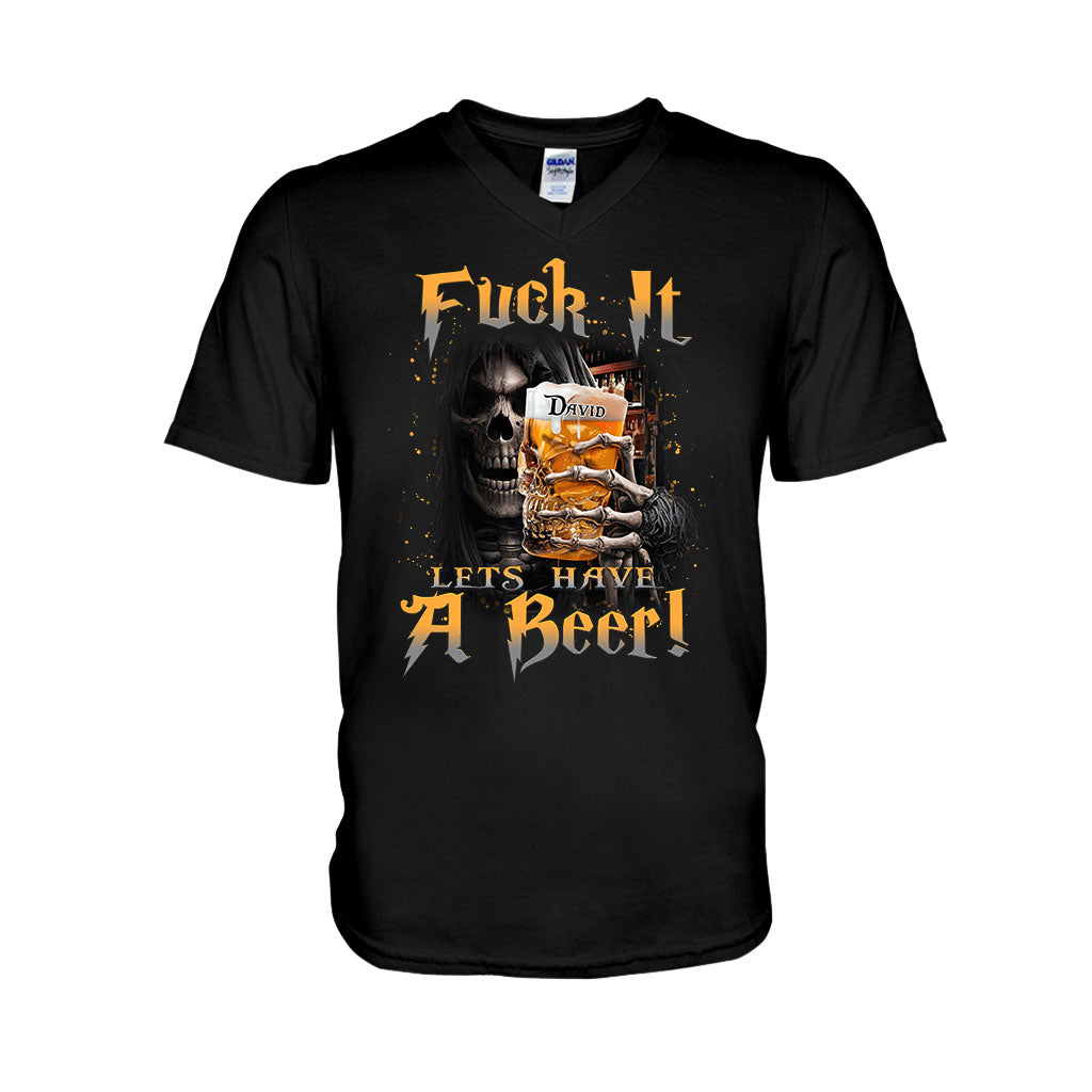 Let's Have A Beer - Personalized Beer T-shirt And Hoodie