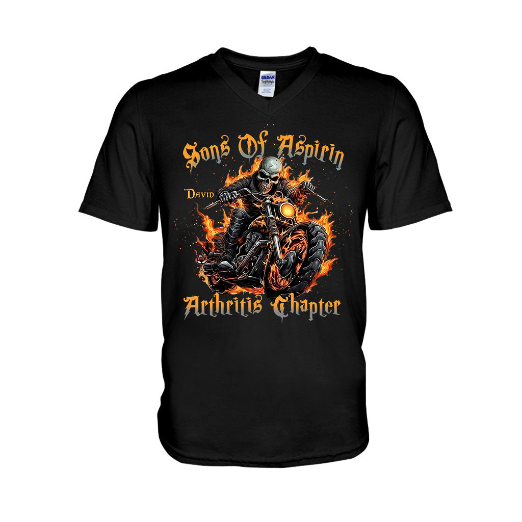 Sons Of Aspirin – Personalisiertes Biker-T-Shirt und Hoodie