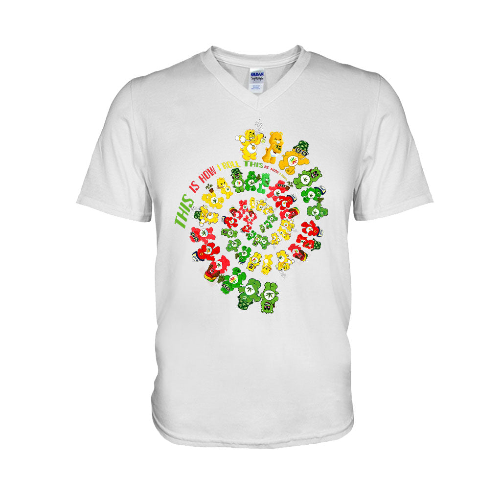 So fahre ich – Weed-T-Shirt und Hoodie