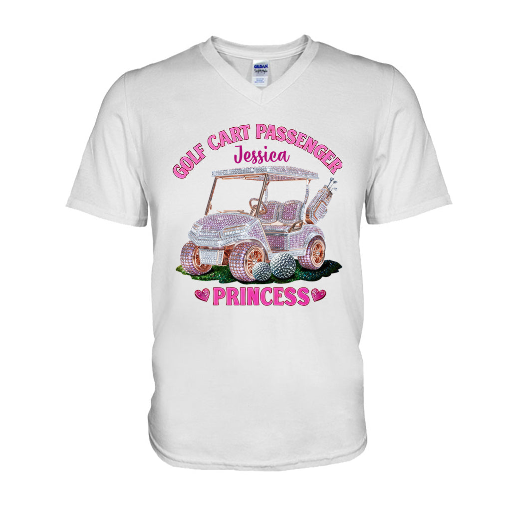 Passenger Princess – Personalisiertes Golf-T-Shirt und Hoodie
