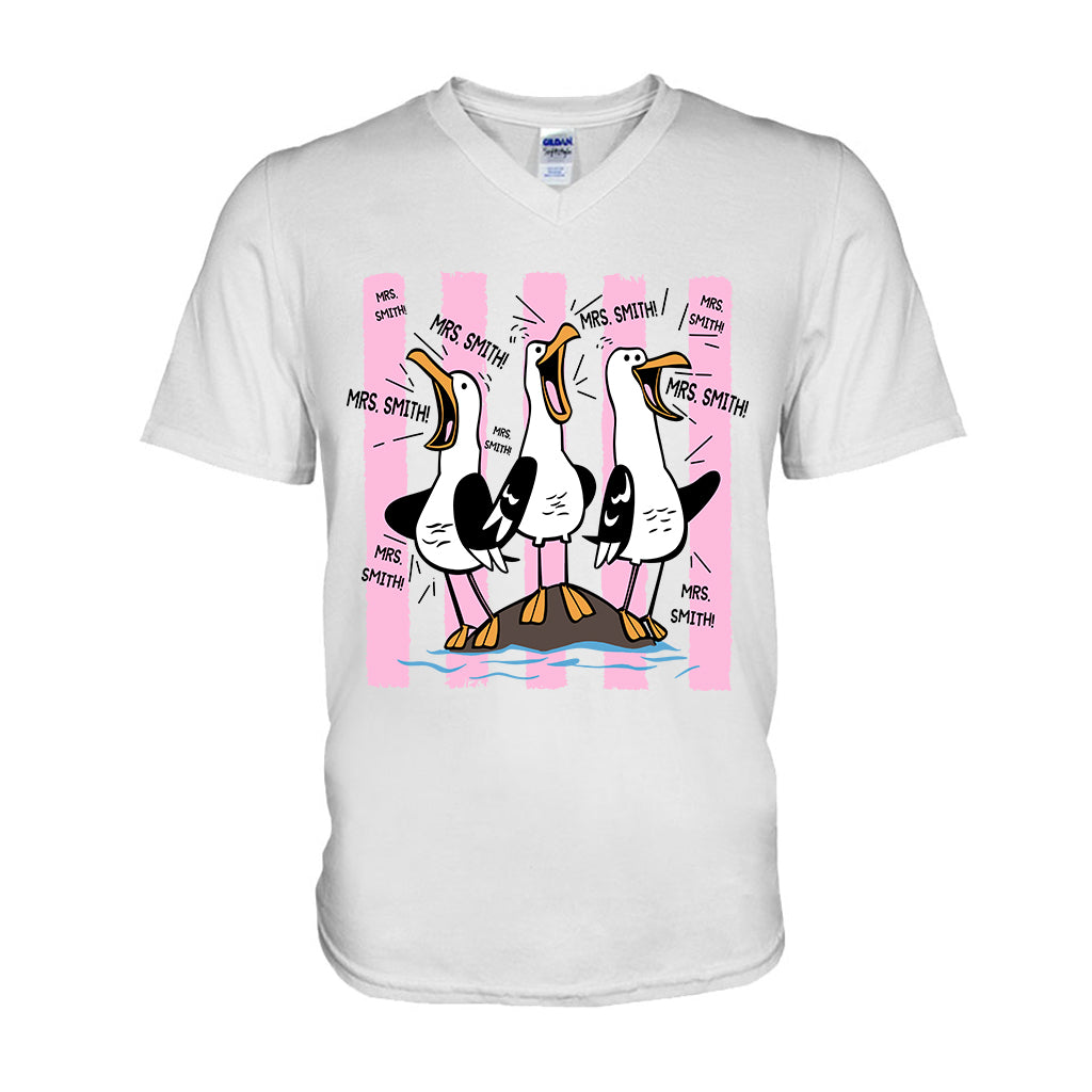 Zurück zur Schule - Personalisierte Lehrer T-Shirt und Hoodie