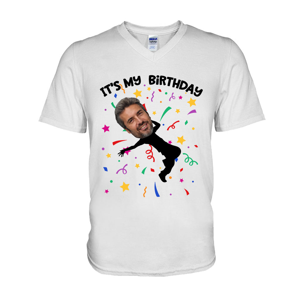 Happy Birthday - Personalized Birthday T-shirt And Hoodie