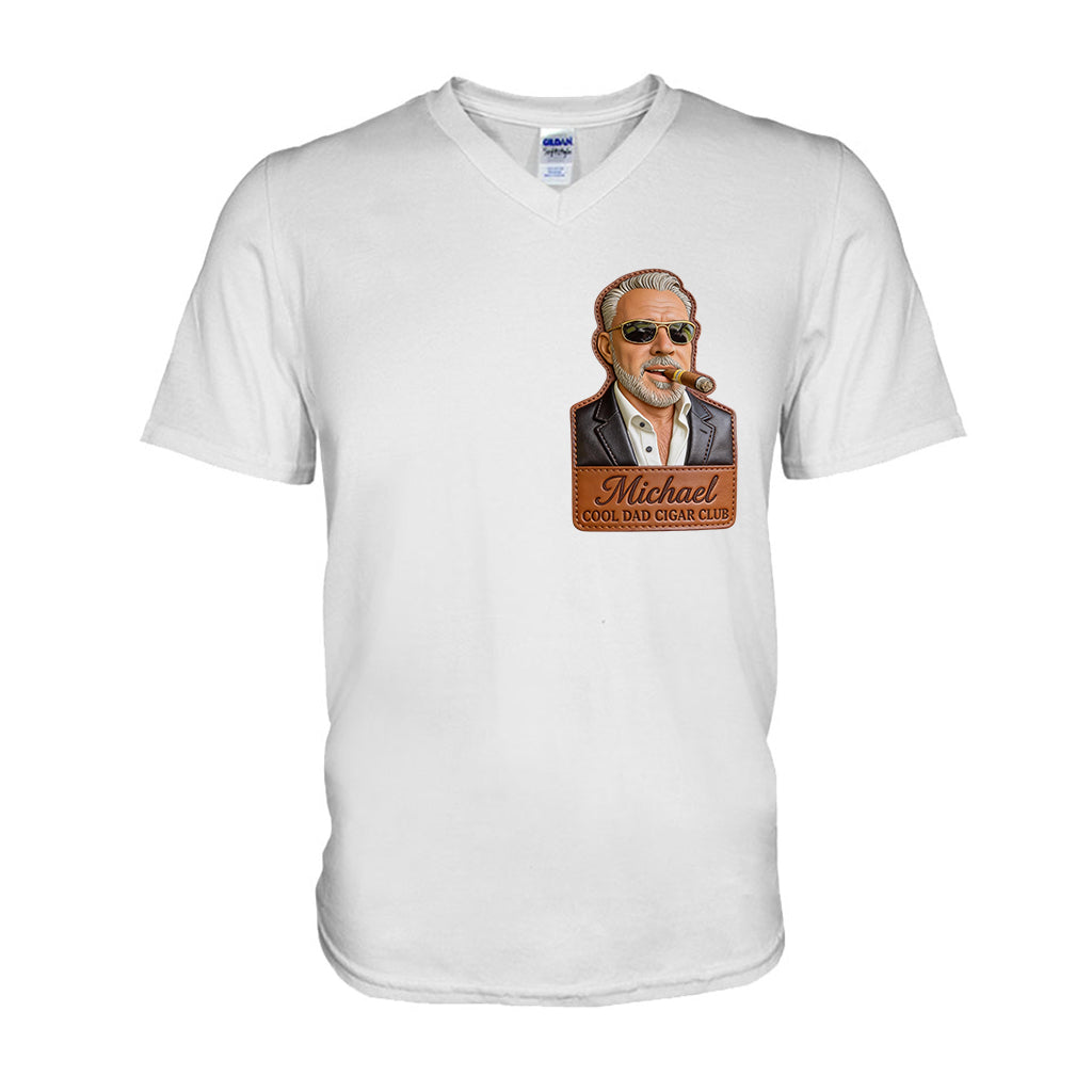 Cool Dad Club - Personalisiertes T-Shirt und Hoodie für Väter