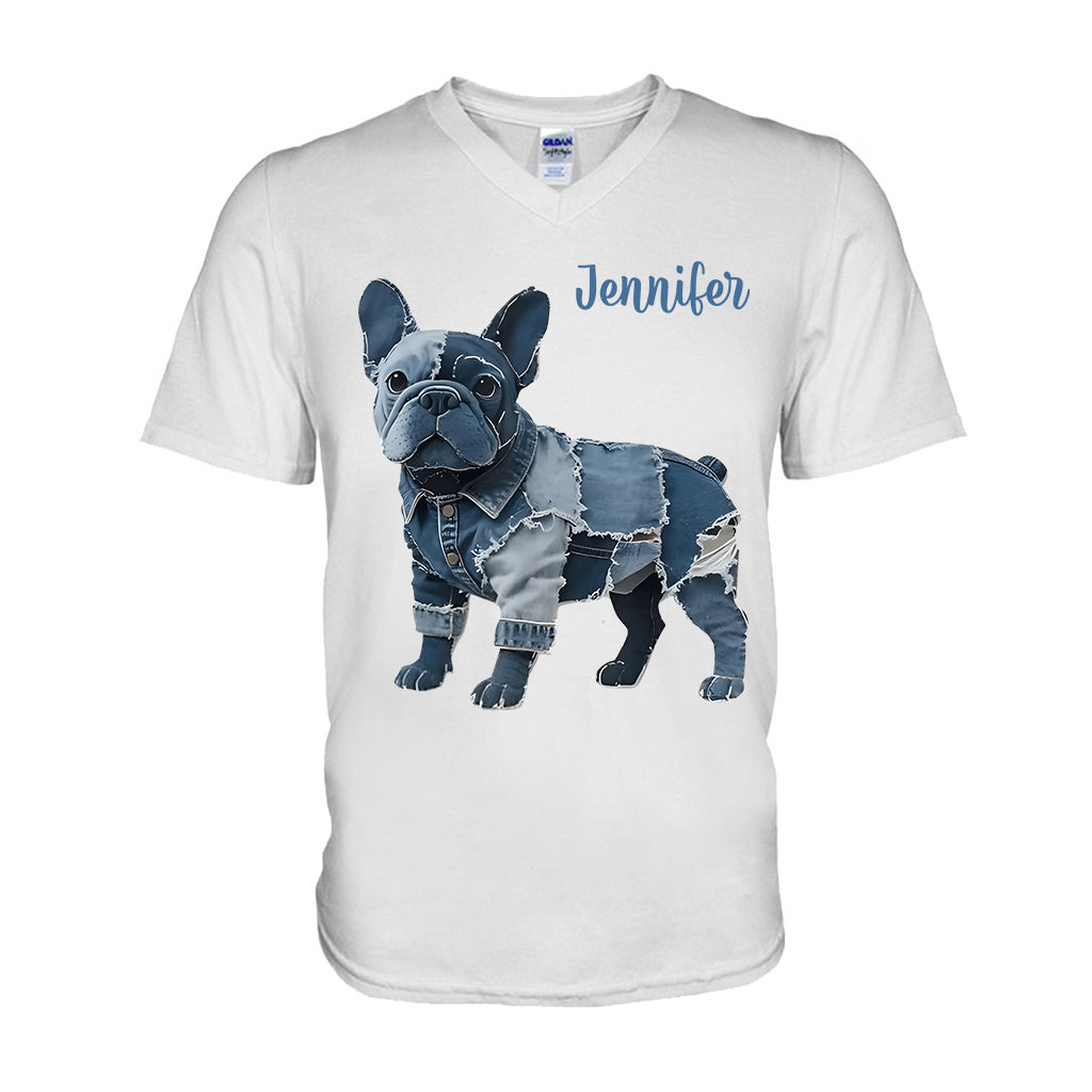 Adorable Bulldog - Personalized French Bulldog T-shirt And Hoodie