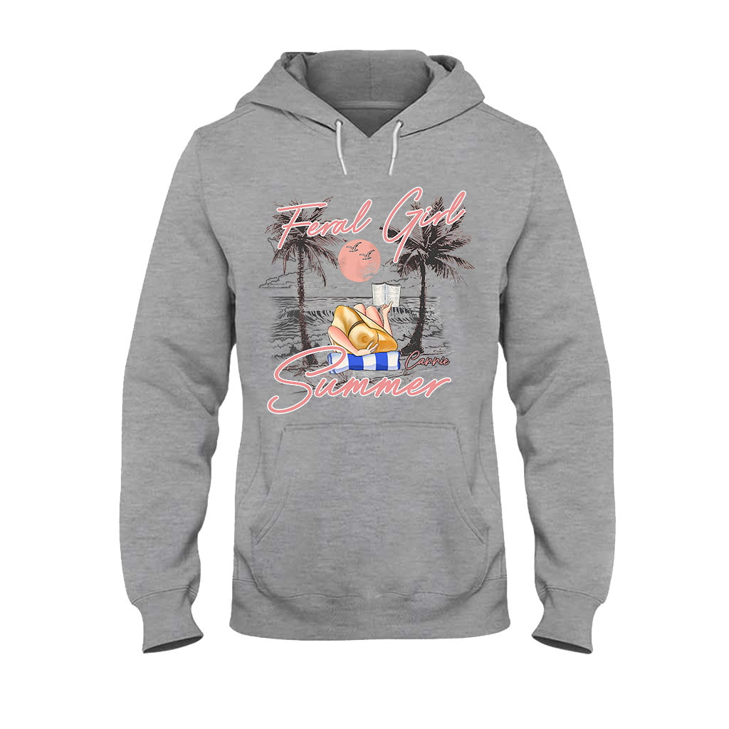 Feral Girl – Personalisiertes T-Shirt und Hoodie für Meeresliebhaberinnen