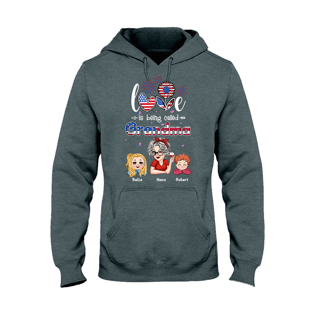 Gesegnet, Nana, Opa oder Gigi genannt zu werden – personalisiertes Oma-T-Shirt und Hoodie