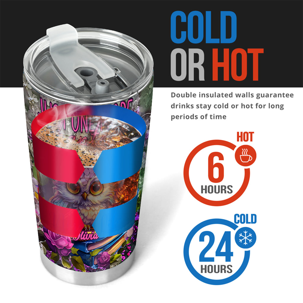 Nur noch ein Kapitel – personalisierter Buchbecher