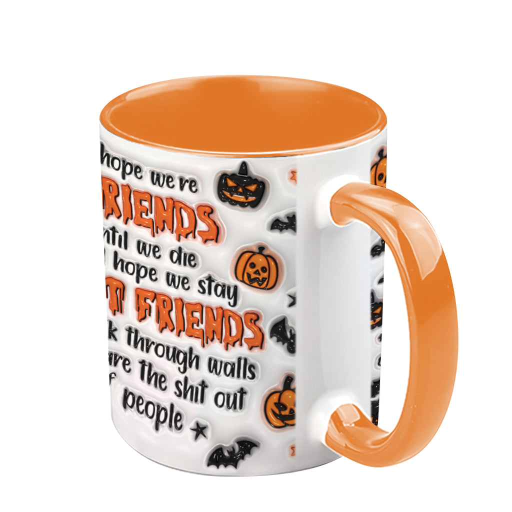 Ghost Friends - Personalisierter Bestie-Akzentbecher