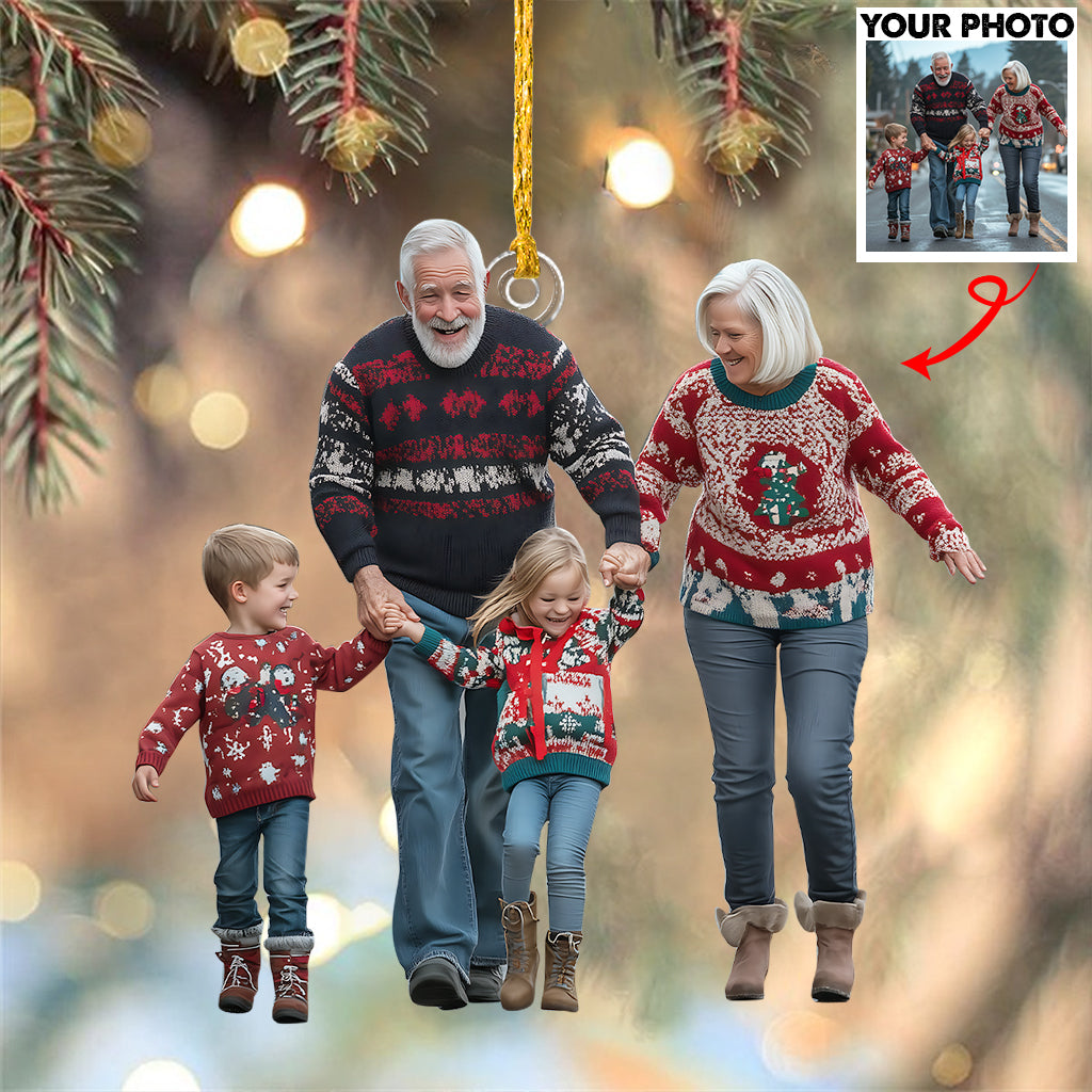 Individuell gestaltbarer Fotoschmuck – Personalisierter Familienschmuck in individueller Form