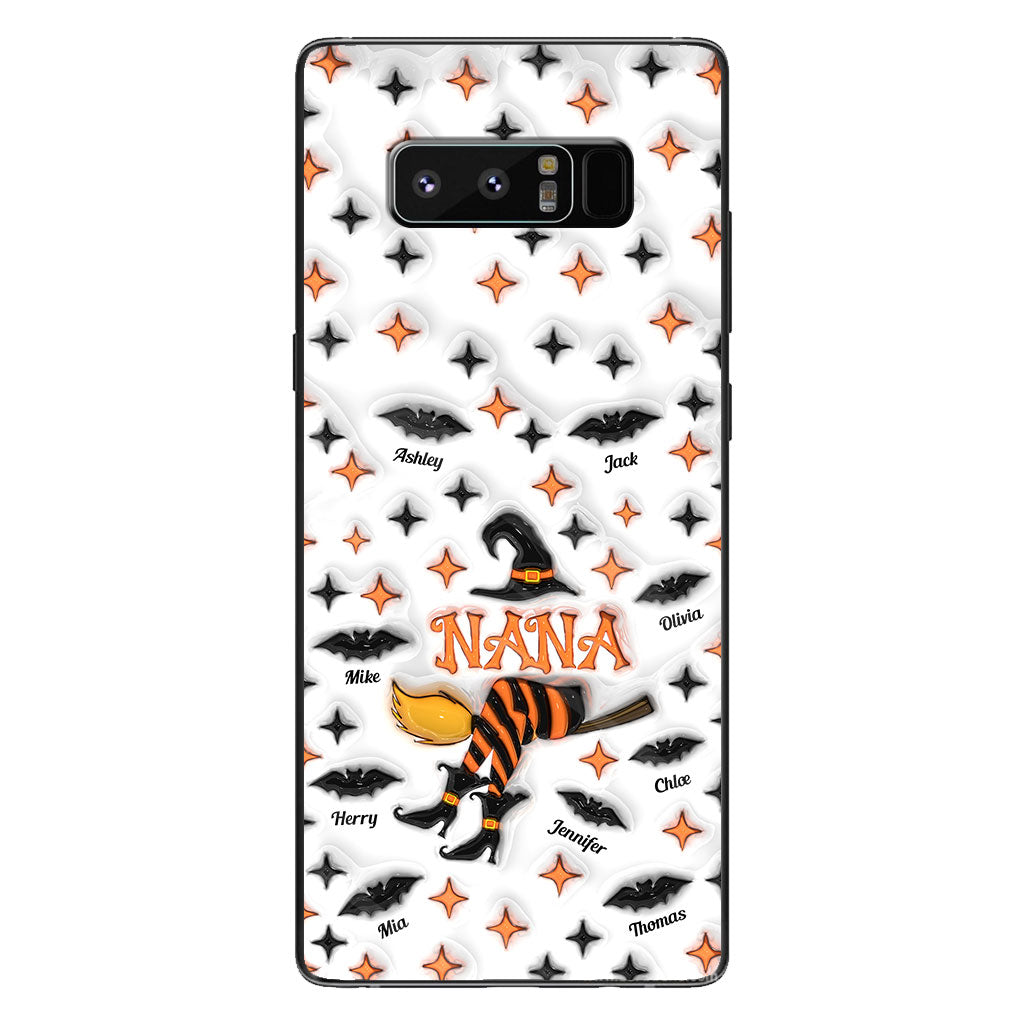 Oma-Leben/Oma-Leben/Mama-Leben... - Personalisierte Oma-Handyhülle