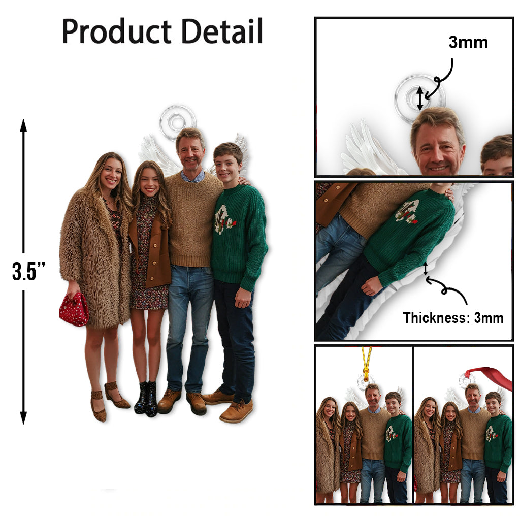 Individuell gestalteter Schmuck mit Foto – Personalisierter Familienschmuck in individueller Form