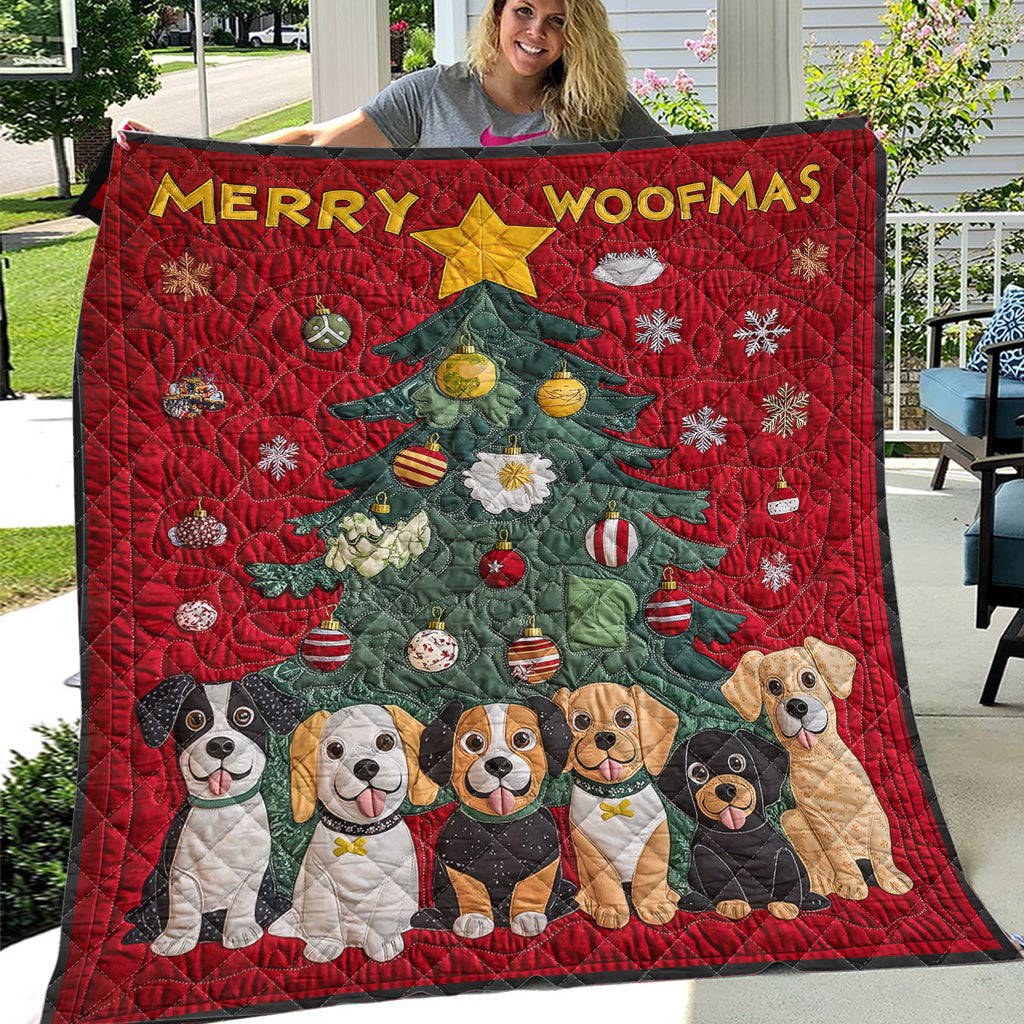 Fröhliche Hundeweihnachten – Hundedecke